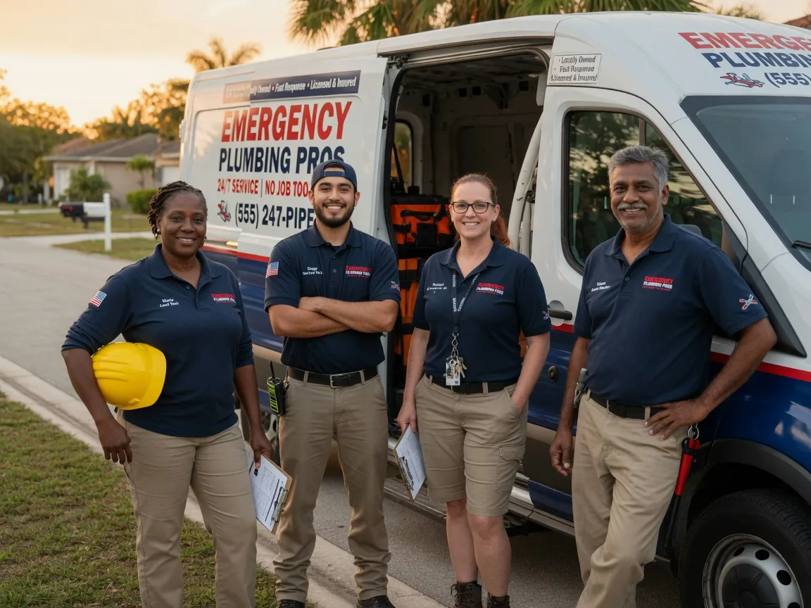 Emergency Plumber company in Stroudsburg, PA